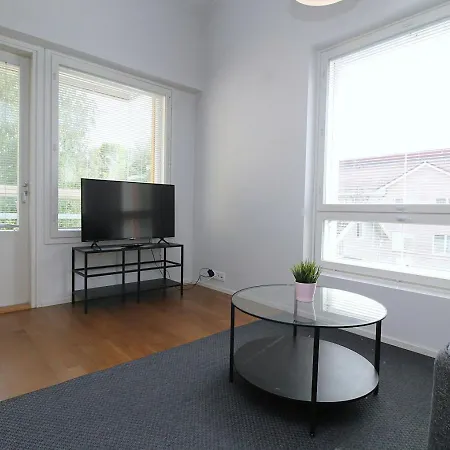Apartament Spacious For 5 With Sauna In Lonttinen