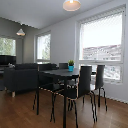 Apartament Spacious For 5 With Sauna In Lonttinen