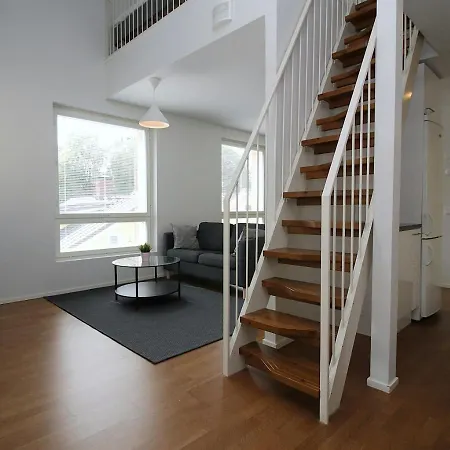شقة Spacious For 5 With Sauna In Lonttinen