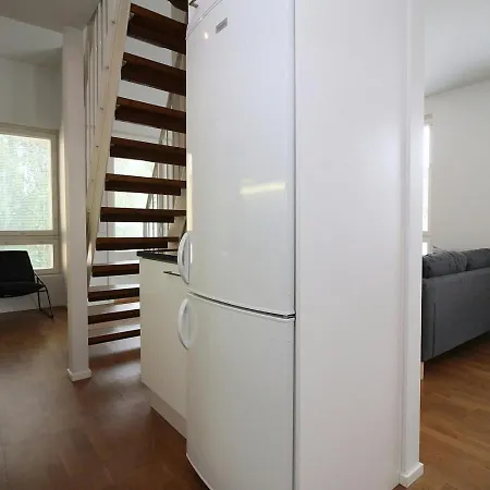 Spacious For 5 With Sauna In Lonttinen